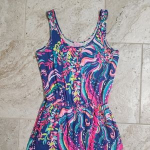 Lilly Pulitzer Beach Loot Jarrett Romper